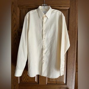 Concepts by Claiborne Men’s dress shirt size: 16 1/2 neck 34/35 sleeve